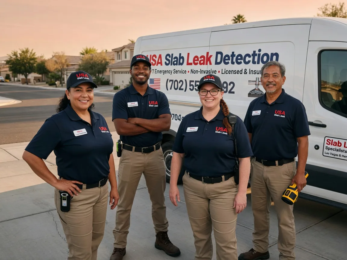 Slab Leak Repair company in Ridgecrest, NC